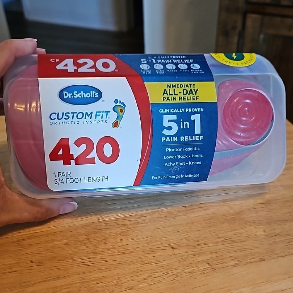 Dr. Scholl's Custom Fit Orthotic Inserts 420